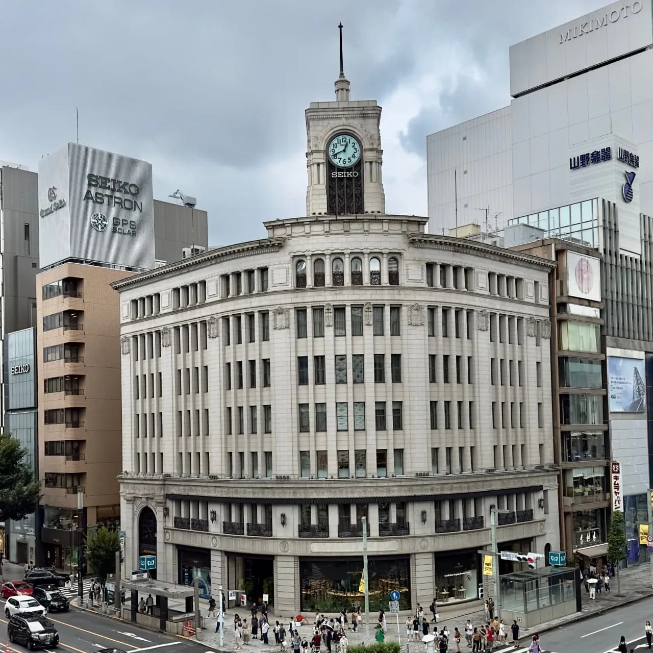 Токийский вокзал и Маруноути